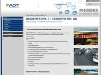 RESISTIT&reg; RPL E / RESISTIT&reg; RPL GD &ndash; Waterproofing &ndash; PHOENIX Dichtungstechnik GmbH